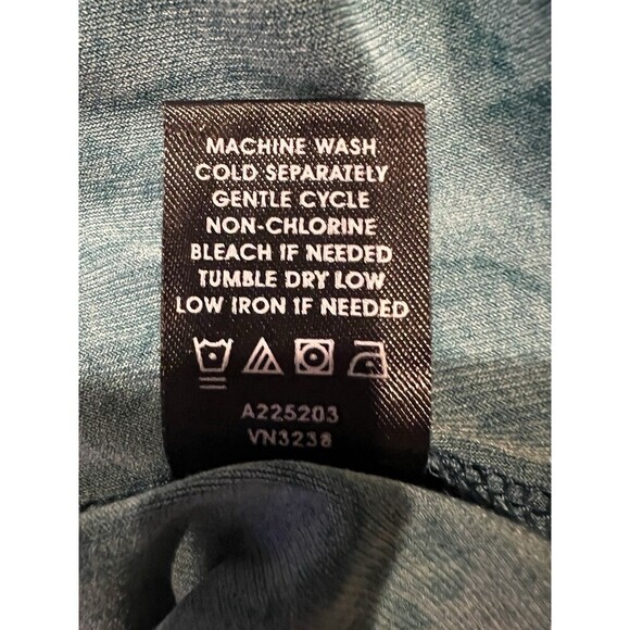 Effortless Style by Citiknits Womens Blouse long Belle Sleeve top Size Medium - Picture 7 of 7